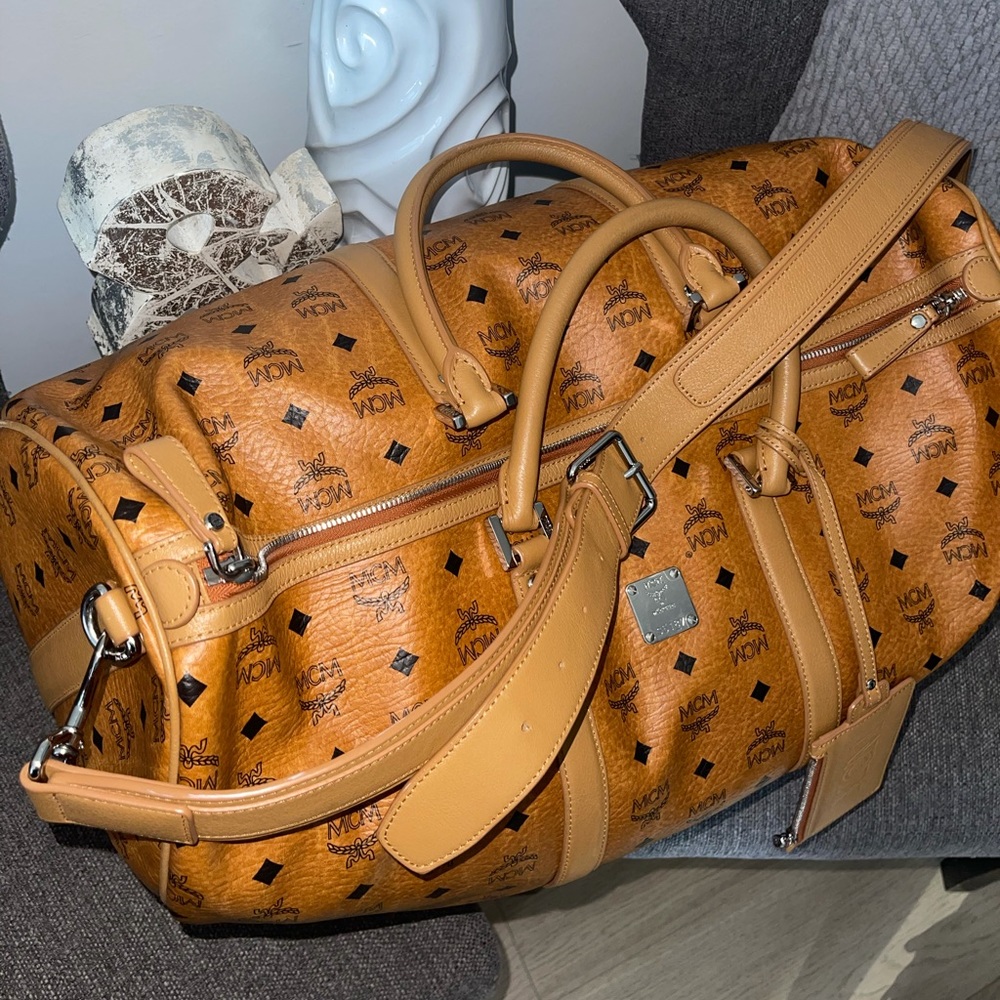 MCM Duffle Bag
